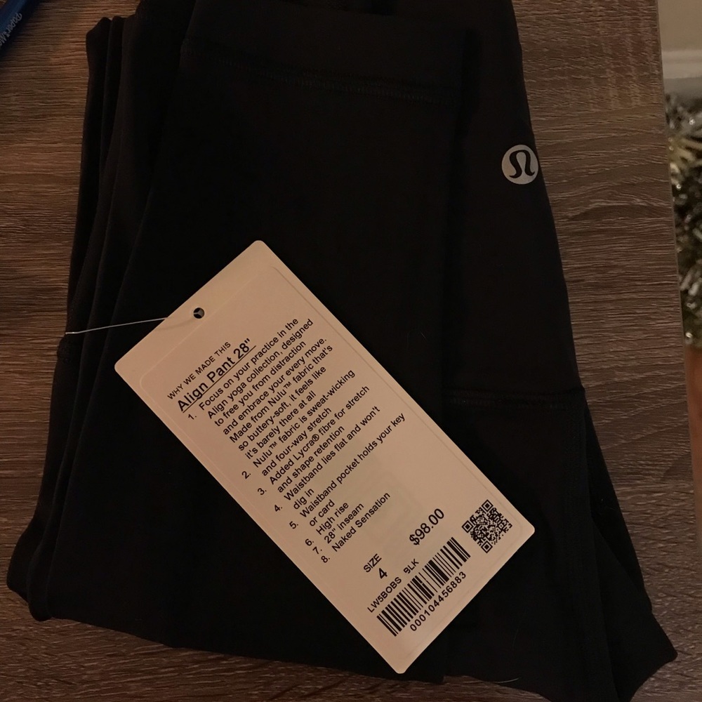 Lulu Leggings - Brand New